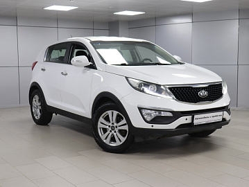 Sportage, III Рестайлинг