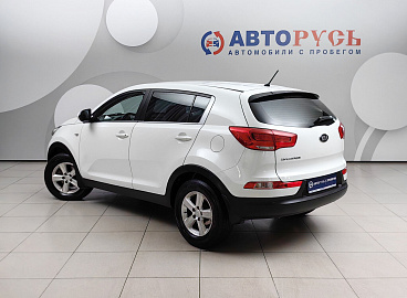 Sportage, III Рестайлинг