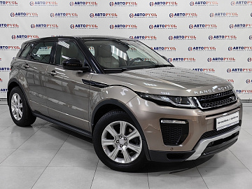 Range Rover Evoque, I Рестайлинг