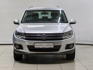 Tiguan, I Рестайлинг