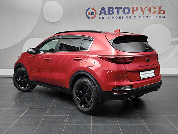 Sportage, IV Рестайлинг