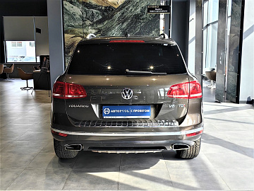 Touareg, II Рестайлинг