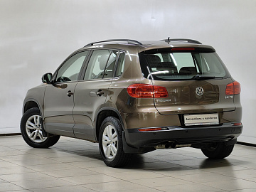 Tiguan, I Рестайлинг