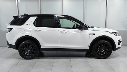 Discovery Sport, I