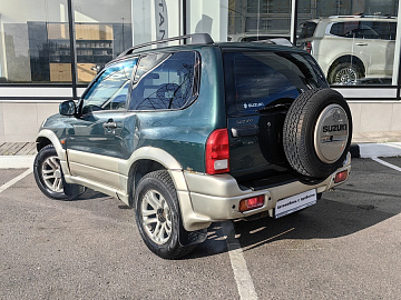 Grand Vitara, II Рестайлинг