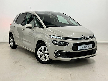 C4 Picasso, II Рестайлинг