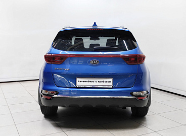 Sportage, IV Рестайлинг