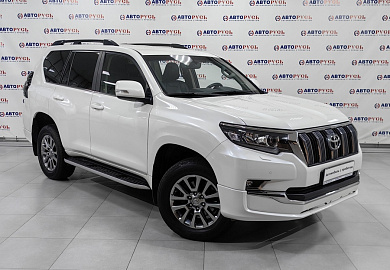 Land Cruiser Prado, 150 Series Рестайлинг 2