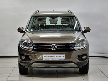 Tiguan, I Рестайлинг