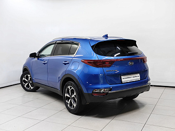Sportage, IV Рестайлинг