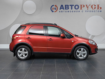 SX4, I (Classic) Рестайлинг