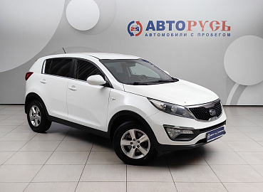 Sportage, III Рестайлинг