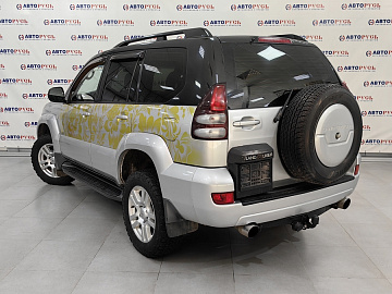 Land Cruiser Prado, 120 Series