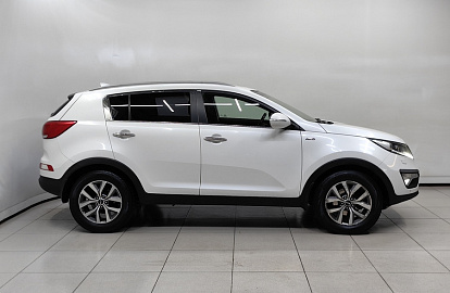 Sportage, III Рестайлинг
