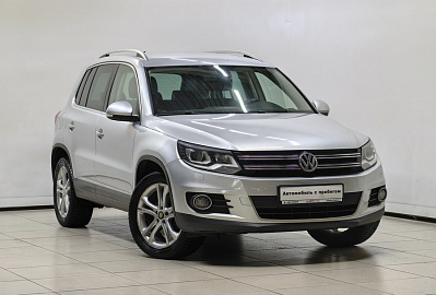 Tiguan, I Рестайлинг