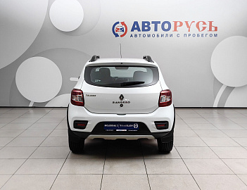 Sandero, II Рестайлинг