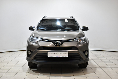 RAV4, IV (CA40) Рестайлинг