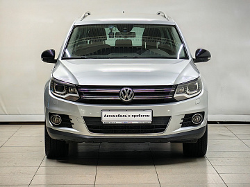 Tiguan, I Рестайлинг