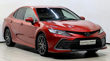 Camry, VIII (XV70) Рестайлинг