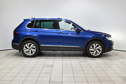 Tiguan, II Рестайлинг