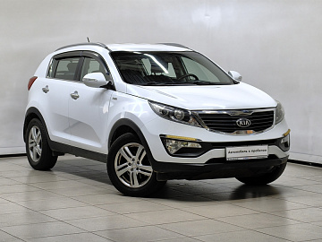 Sportage, II Рестайлинг