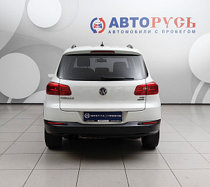 Tiguan, I Рестайлинг