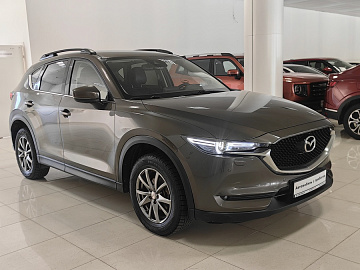 CX-5, II