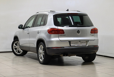 Tiguan, I Рестайлинг