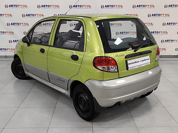 Matiz, I Рестайлинг