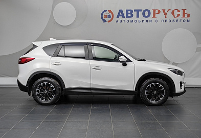 CX-5, I Рестайлинг