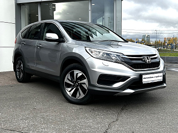 CR-V, IV Рестайлинг