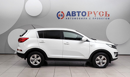Sportage, III Рестайлинг