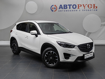 CX-5, I Рестайлинг
