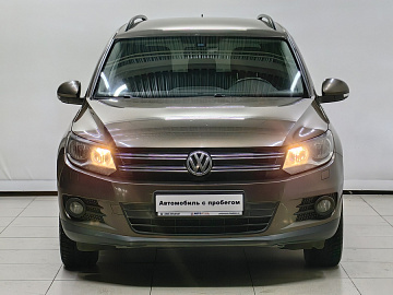 Tiguan, I Рестайлинг