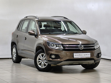 Tiguan, I Рестайлинг