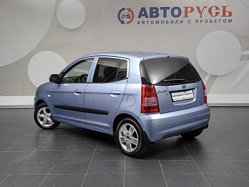 Picanto, I Рестайлинг