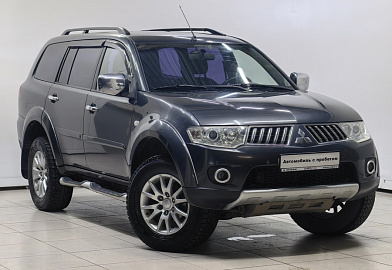 Pajero Sport, II