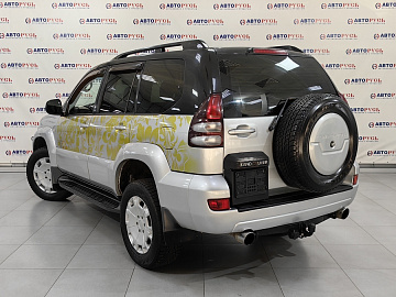 Land Cruiser Prado, 120 Series