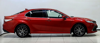 Camry, VIII (XV70) Рестайлинг