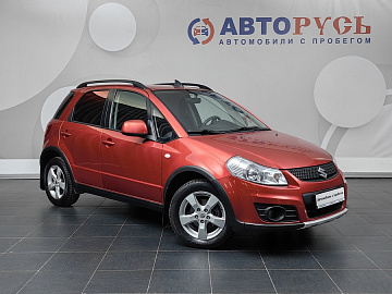 SX4, I (Classic) Рестайлинг