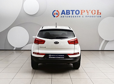 Sportage, III Рестайлинг