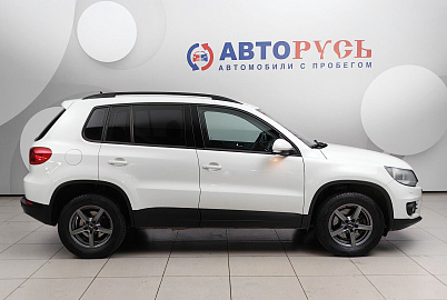 Tiguan, I Рестайлинг