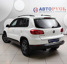 Tiguan, I Рестайлинг