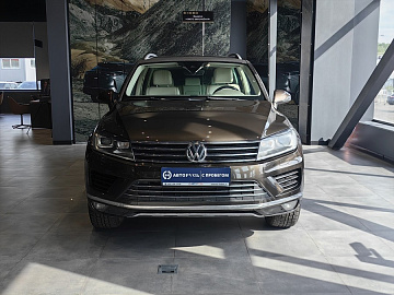 Touareg, II Рестайлинг