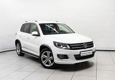Tiguan, I Рестайлинг