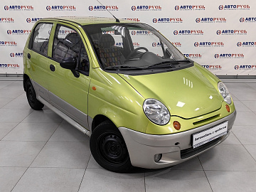 Matiz, I Рестайлинг