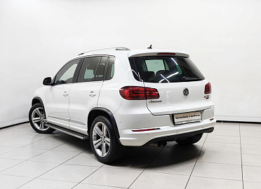 Tiguan, I Рестайлинг