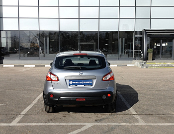 Qashqai, I Рестайлинг