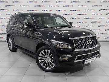 QX80, I Рестайлинг