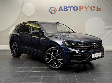 Touareg, III Рестайлинг